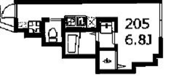 Amboise指扇(アンボアーズ)の物件間取画像